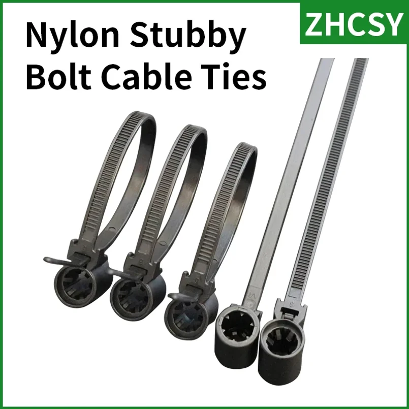 

Кабельные стяжки Nylon66 5*150 мм