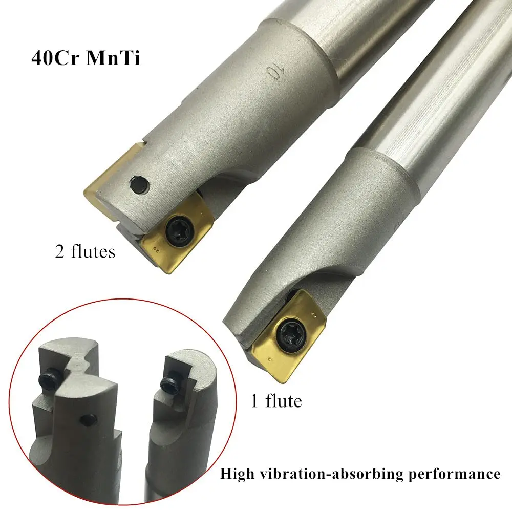 BAP300R Высокоскоростная сталь 1F 2F 3F прямоугольный держатель фрезы монтажные