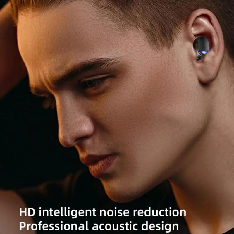 Новая беспроводная игровая Bluetooth-гарнитура TWS с сабвуфером и низкой задержкой