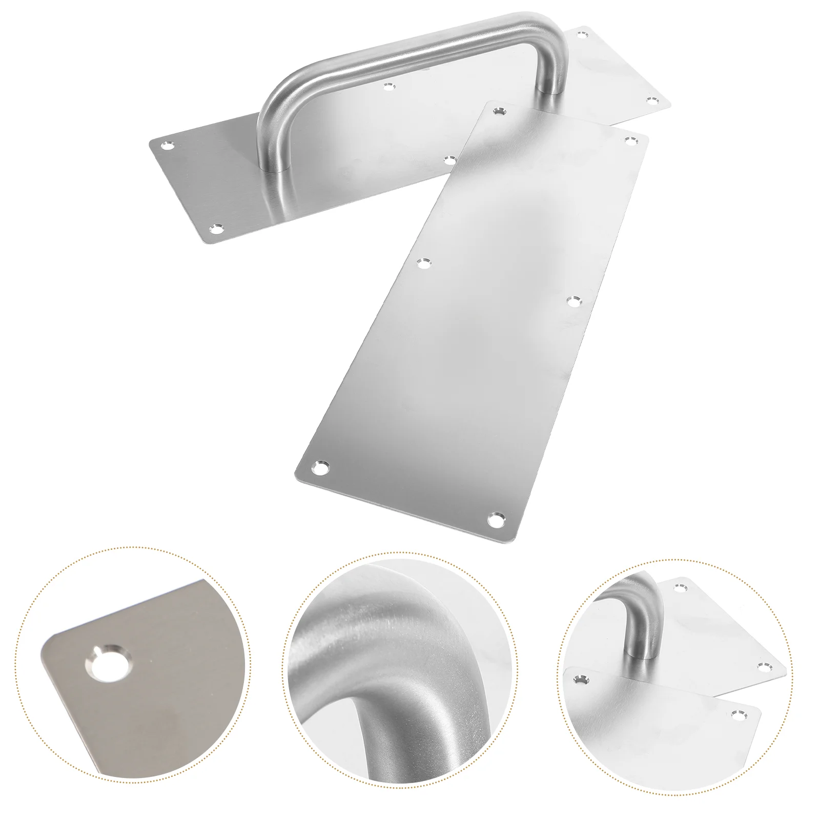 

Push-pull Handle Door Fire Attachment Commercial Supply Composite Shed Barn Handles