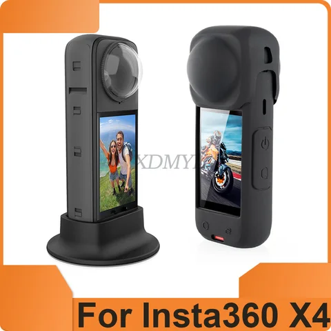 Силиконовая крышка объектива Xdmyl для Insta360 X4
