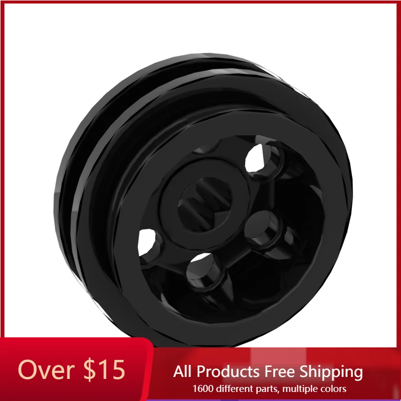 

10 штук для сборки 2994 частиц Набор деталей для сборки колесных блоков 24x14 с отверстием, сменные детали, высокотехнологичные игрушки для дете...