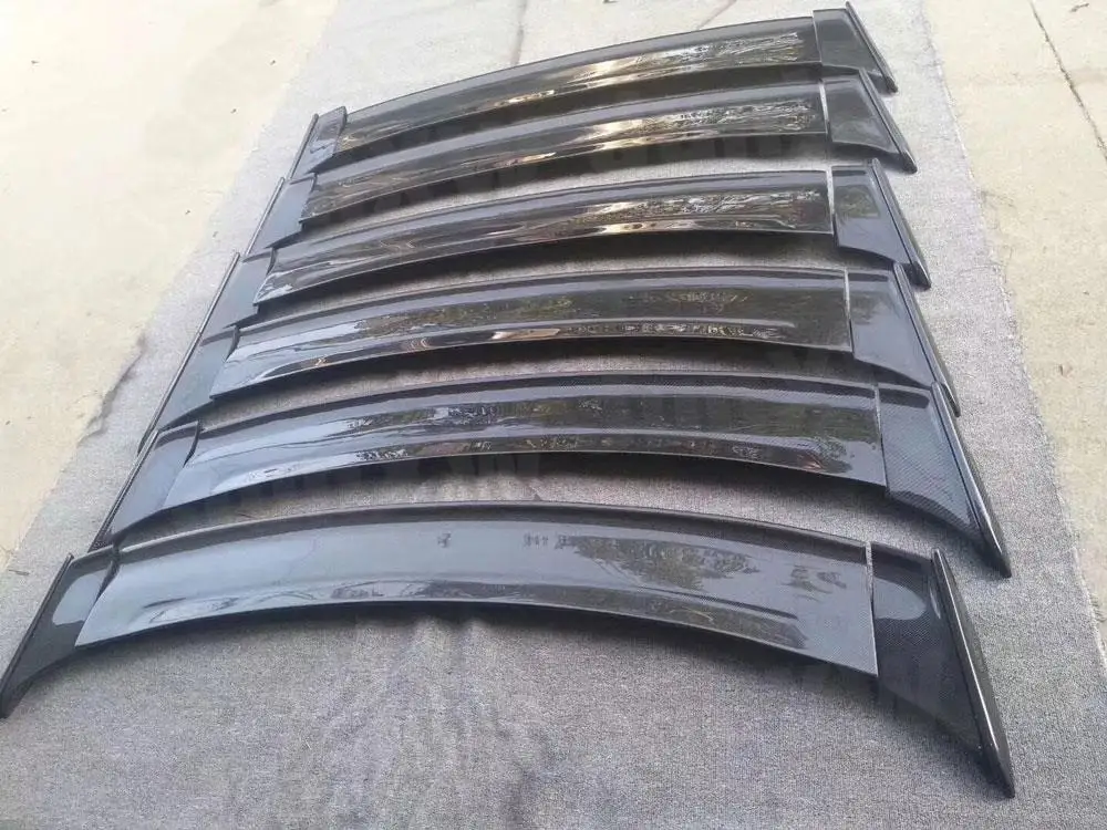 Гоночный задний спойлер из углеродного волокна крылья корпуса в стиле CV для Ford