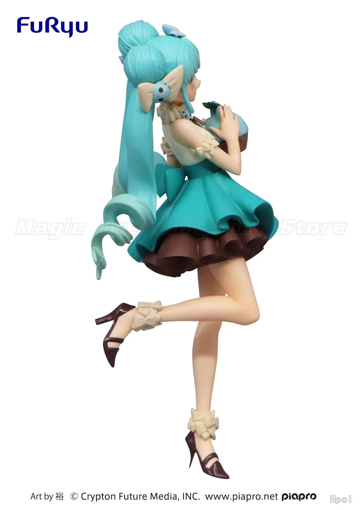Фото В наличии: Оригинальные игрушки-подарки FuRyu из серии SweetSweets с персонажем VOCALOID Hatsune Miku №5