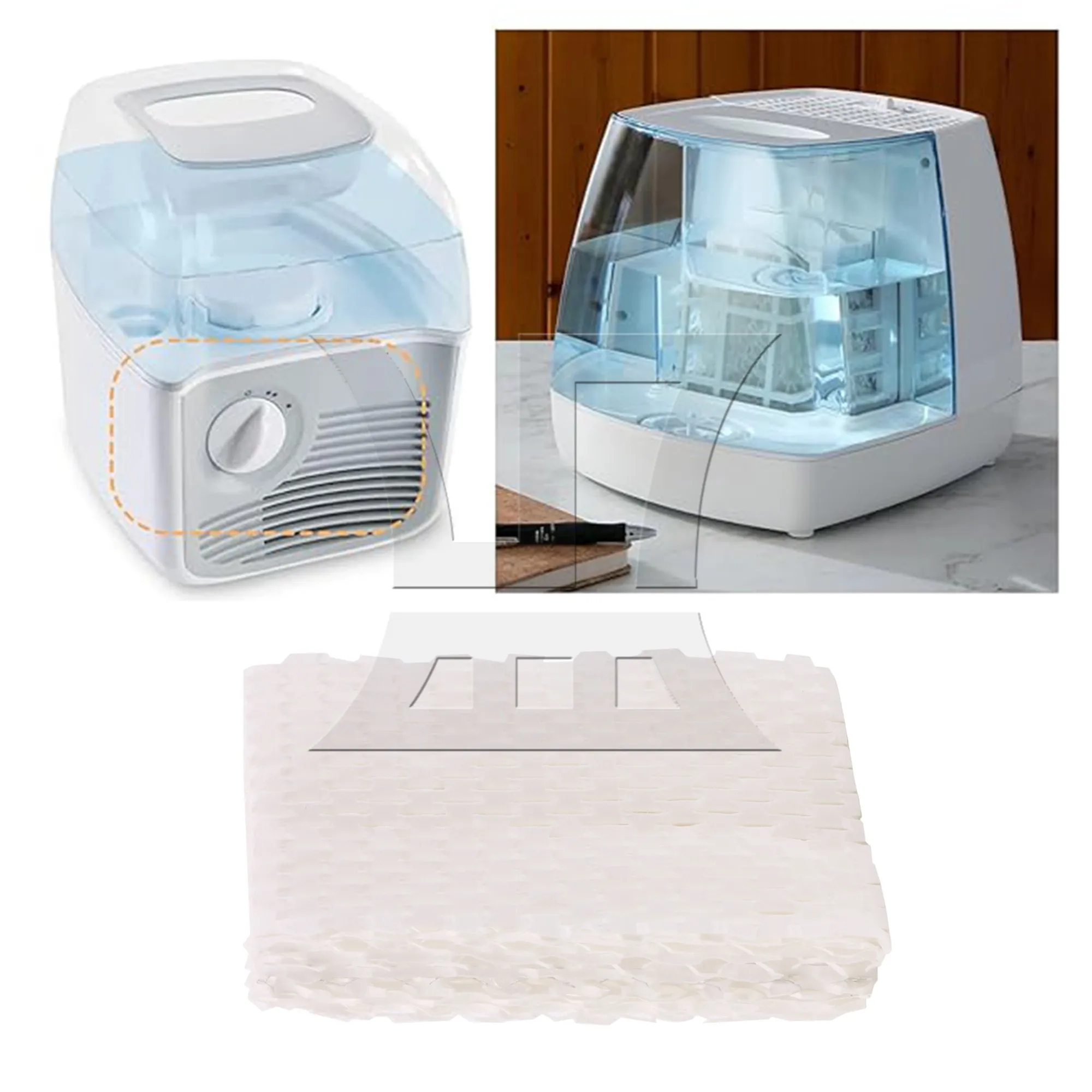 Сменный фильтр для увлажнителя CNBTR PCWF-81 SH100 EQ2119-UL WF813