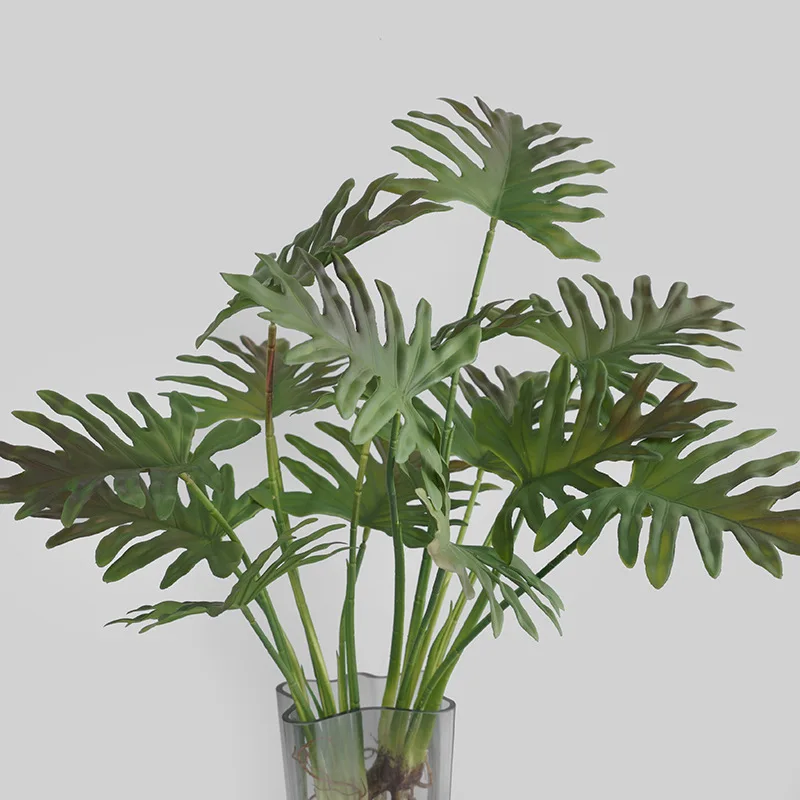 

7 Spring Rain Leaves Artificial Ivy Home Decoration Accessories Jungle Aesthetic Room Decor Plant Branche Green Christmas Party