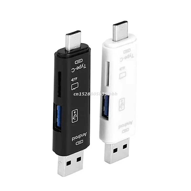 Устройство для чтения TF-карт Micro USB Type-C 4 ТБ | Компьютеры и офис