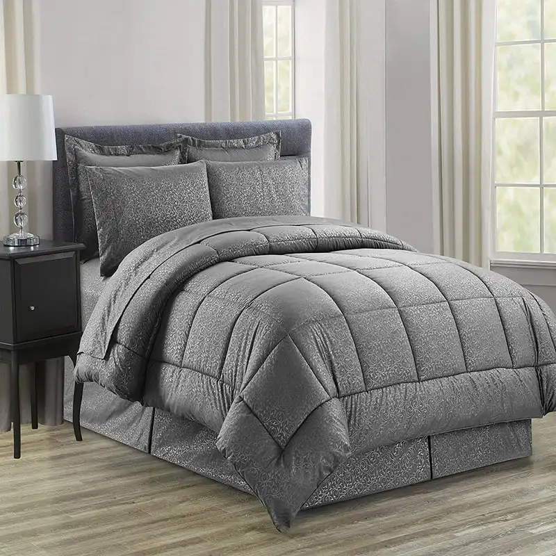 

1500 Thread Count 8 Piece Bedding Sets,