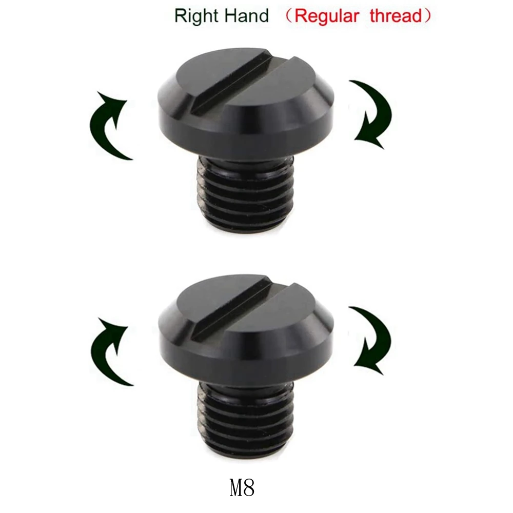 

M10 M8 8 мм 10 мм мотоциклетное зеркало заднего вида, заглушка, винт для Yamaha, Kawasaki, крышки, крепежные болты, аксессуары
