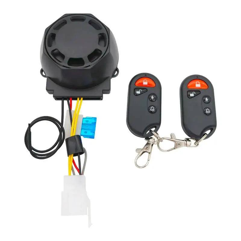 

1PC Motorcycle Anti-Theft Safety Alarm System Wireless Remote Control Bike Anti-Theft Alarm Universal 12V Bike Alarm Sensor