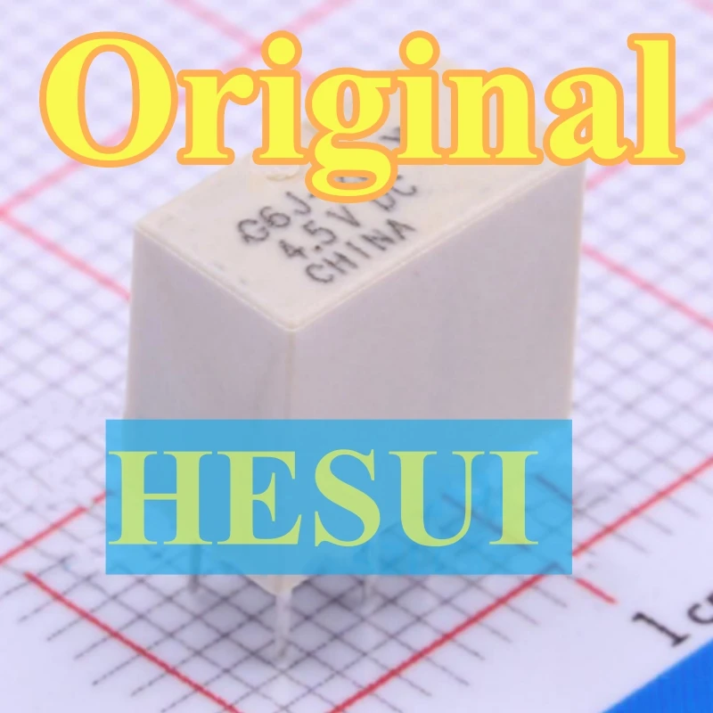 Реле сигнала G6J-2P-Y DC4.5 Оригинальное DIP 5 7x10 6 мм