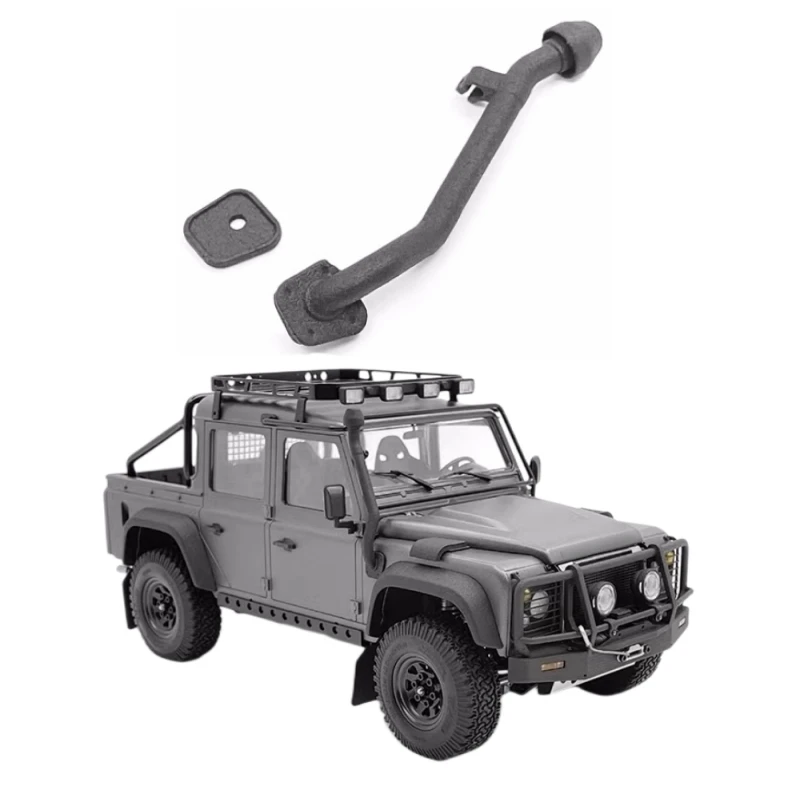 Имитация шланга для рассады, горло для масштаба 1:18, Радиоуправляемый гусеничный грузовик, каподастр для гонок CUB1, защитный корпус корпуса, деталь для самостоятельного ремонта