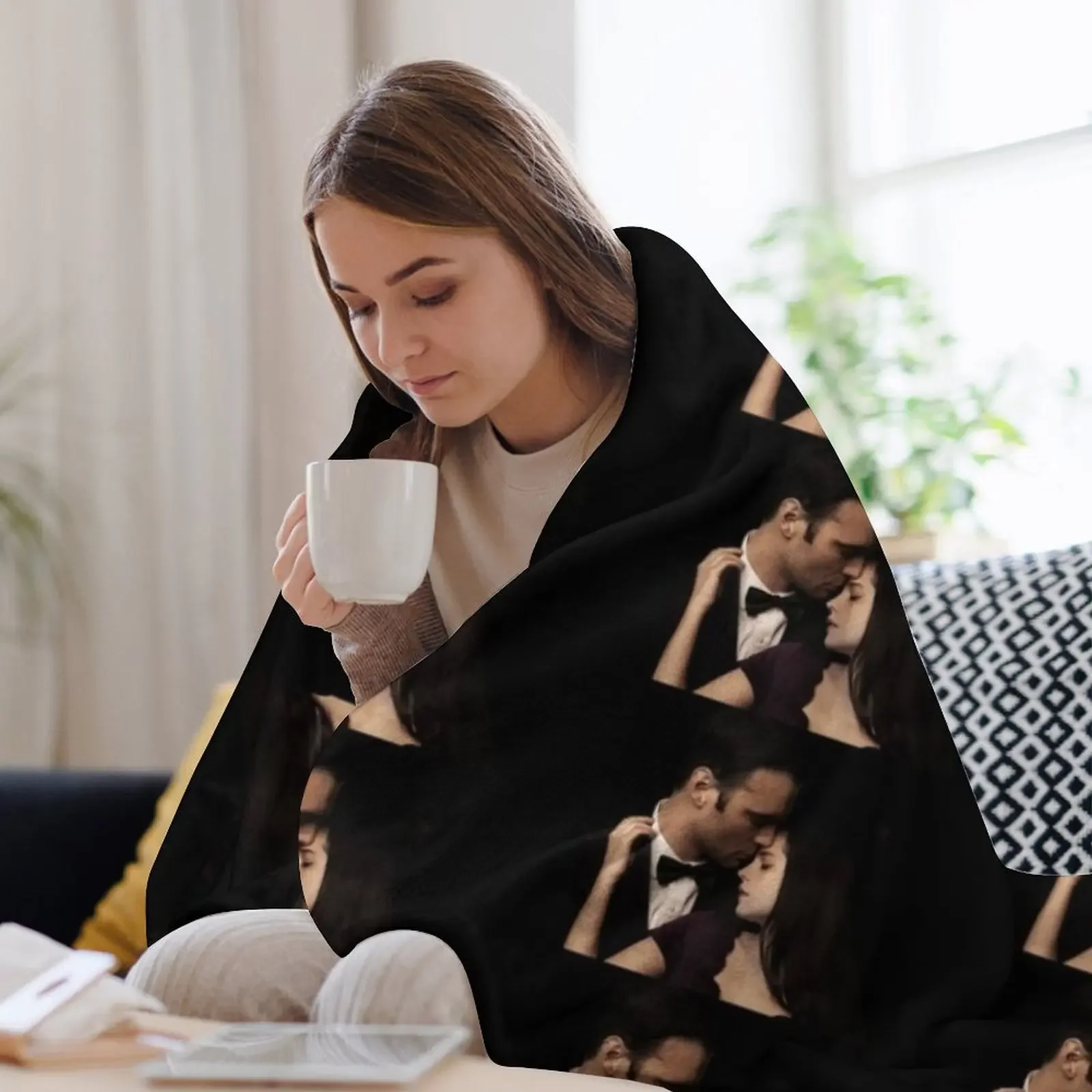 Фланелевое одеяло Gabriel's Inferno