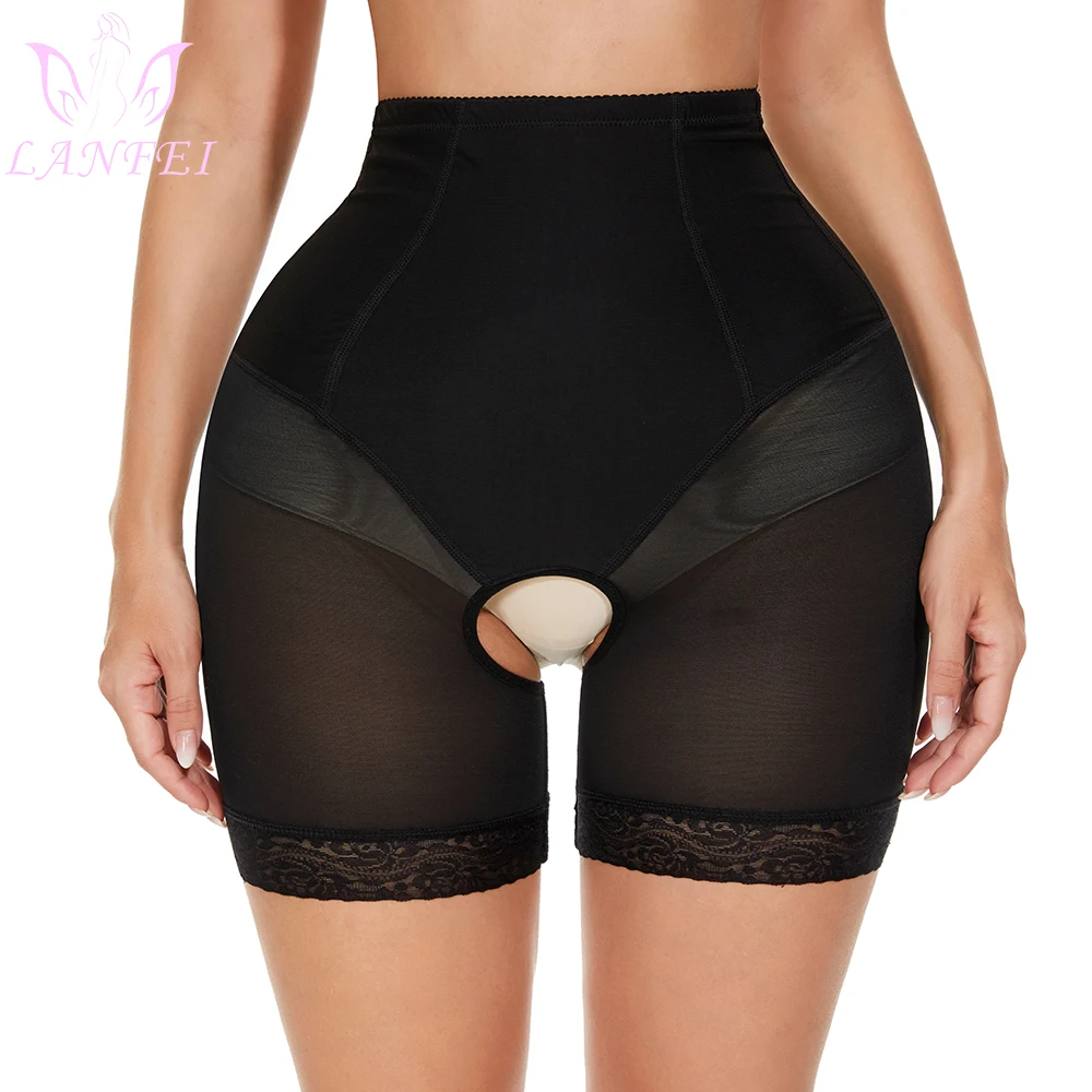 

LANFEI Body Shaper Shorts for Tummy Control Women Body Shapewear Belly Control High Waist Shaper Wear