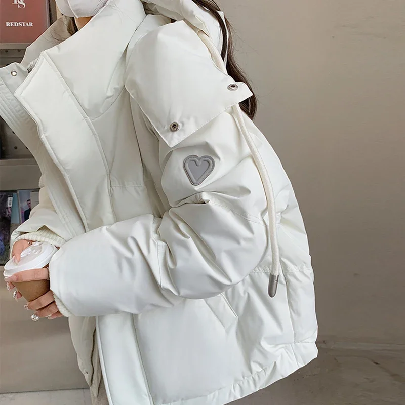 Женская парка для повседневного использования ABRINI с карманами толстовка