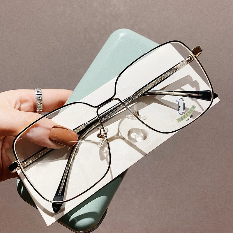 

Flat Mirror Anti Blue Light Blocking Eyeglasses Square Computer Optical Glasses Unisex Candy Colors Metal Frame Net Ned Glasses