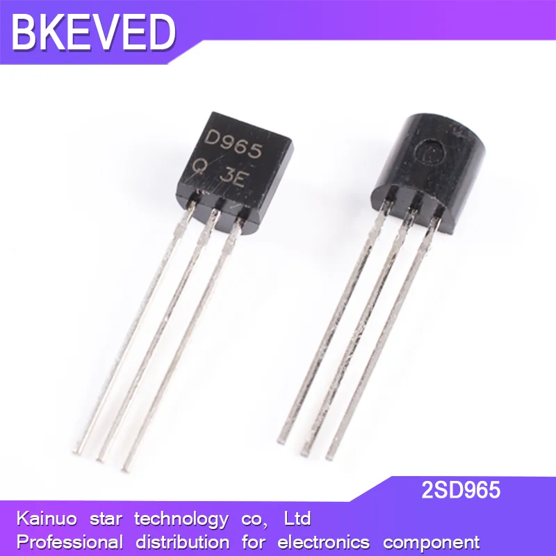 50 шт. 2SD965 TO-92 D965 TO92 Новый триодный транзистор