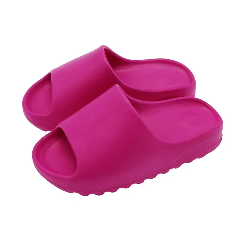 

New 2022 Hot Non-slip Slides Bathroom Slippers Soft Sole Women Slides Unisex Platform House Flip Flops Indoor Outdoor Home Slipp