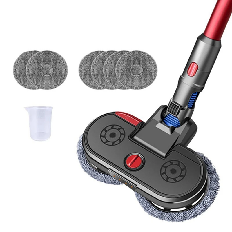 

Electric Spray Mop Head For Dyson Vacuum V7 V8 V10 V11 Cordless Vacuum Cleaner Brush Head Wet And Dry With Water Tank