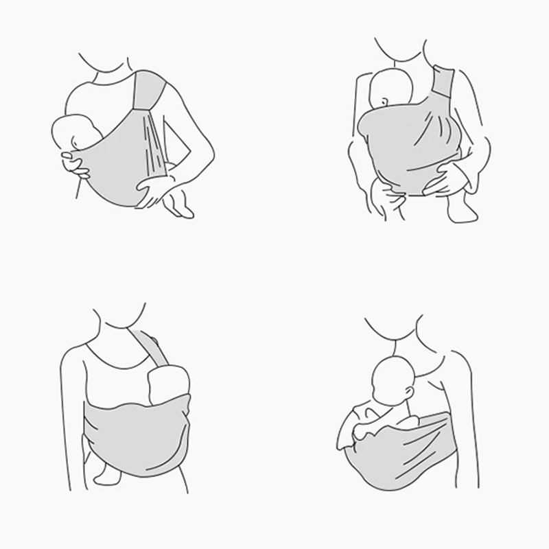 Слинг-переноска для новорожденных на 0-36 месяцев |