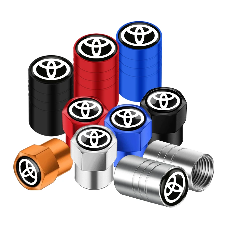 4 шт./комплект, герметичная крышка для Toyota Camry Yaris Hilux Prius Avensis Auris Corolla