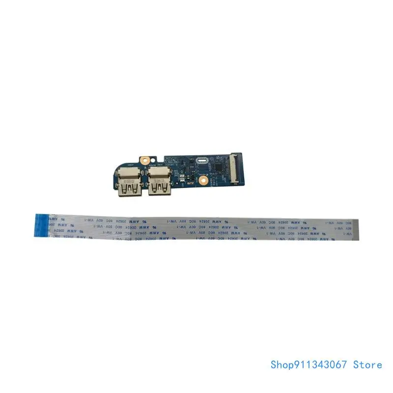 Дочерняя плата с USB-портом и заменой кабеля для 15-DW 15-DW0043DX L52039-001 LS-H327P Прямая