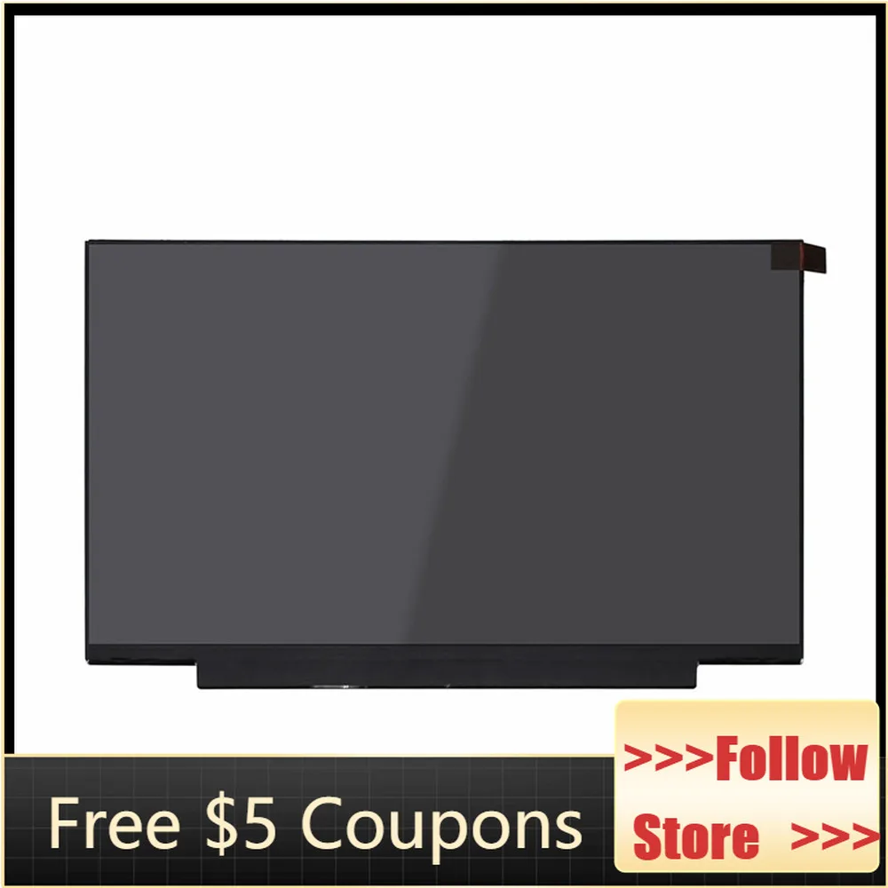 

14 Inch For Acer TravelMate P4 TMP414-51-75L8 IPS LCD Screen FHD 1920*1080 EDP 30Pins Laptop Display Panel