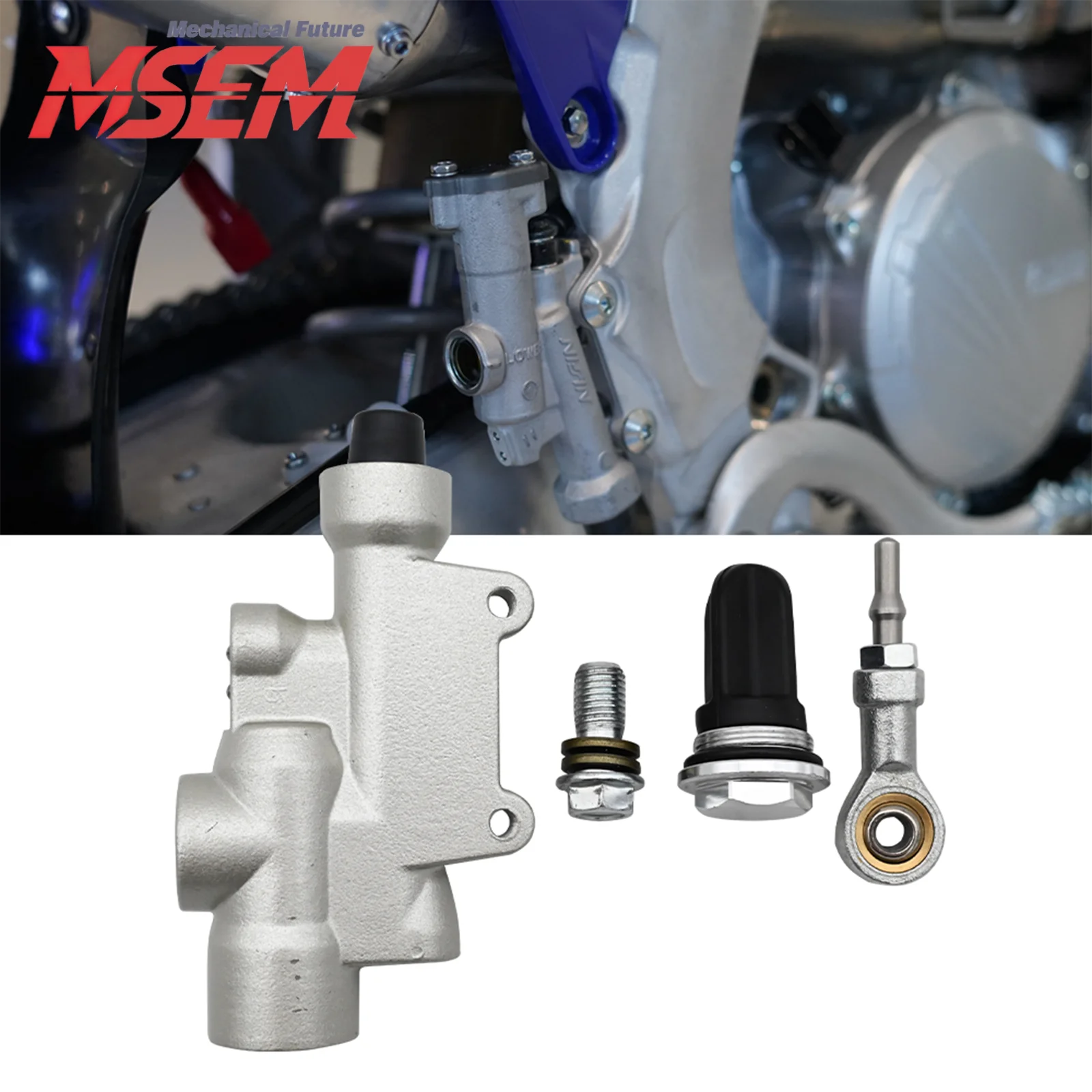 Фото Главный тормозной цилиндр заднего тормоза для мотоциклов KTM XCW XCF-W EXC EXC-F SX SXF XC XCF 6Days TPI 150 200 250 300 350 400 450 500 №1