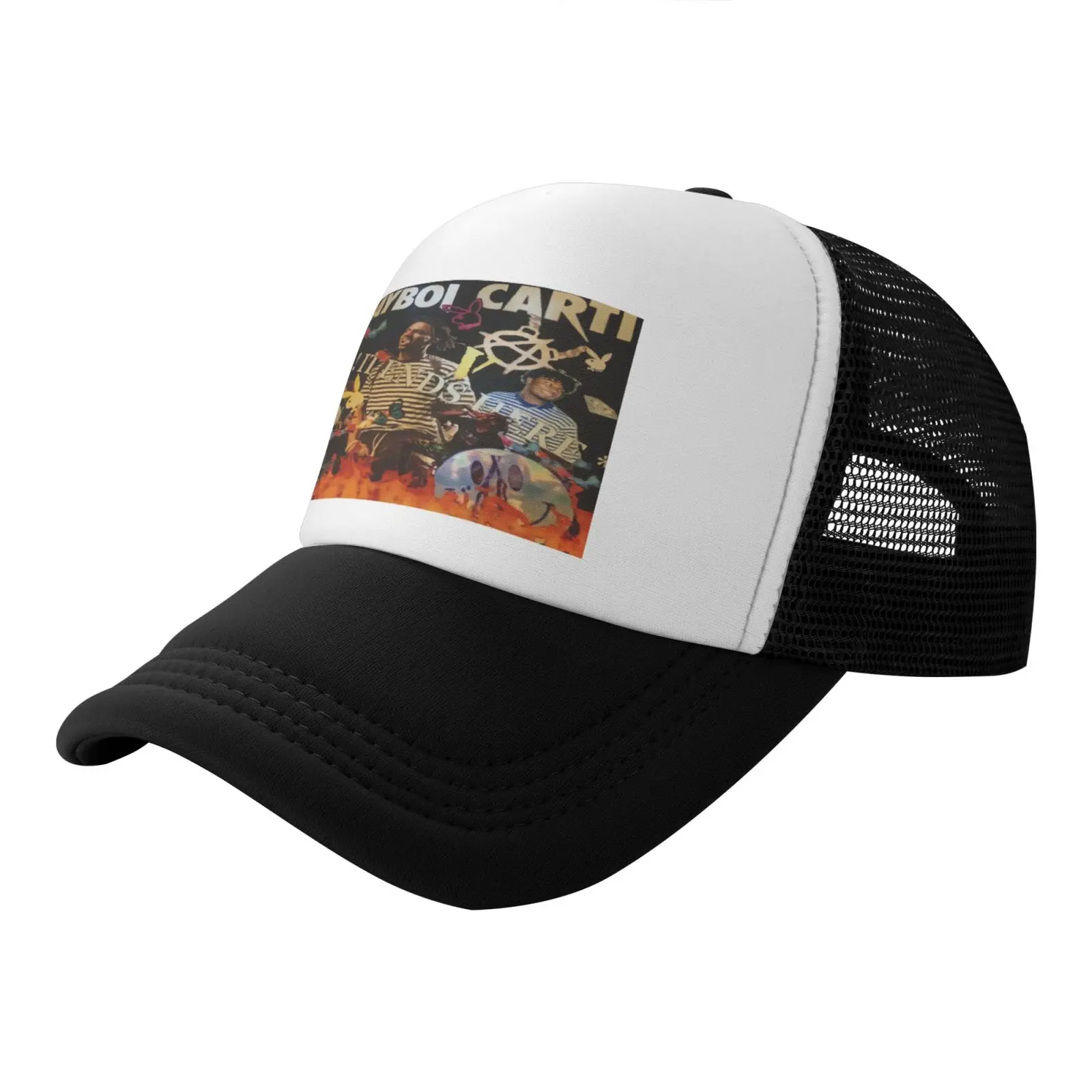 

Playboi Carti Awge Cap Trucker Cap Balaclava Man Summer Beanies For Women Caps For Women Balaclava Man Women's Winter Hat 2021