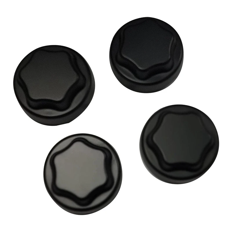 Комплект из 4 колпачков ступиц Колпаки центров колес 1523805 -744 Черный Для Rzr Pro