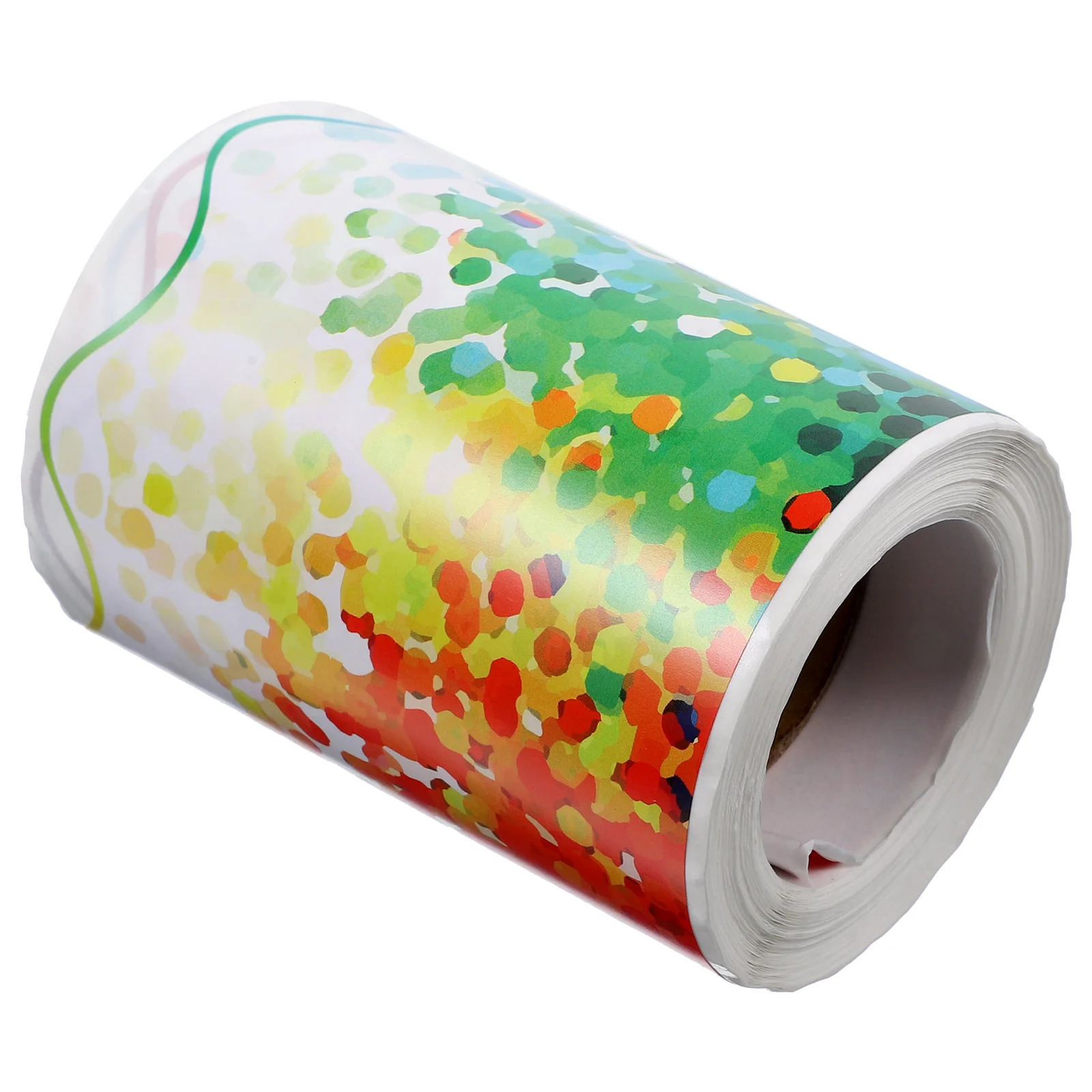 

Bulletin Board Festival Border Paper Blackboard Copper Sheet Convenient Decor Borders Classroom Wall Sticker