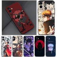 naruto anime phone case for iphone 12 13 11 pro max xr x xsmax 8 7 6 6s plus se 5 5s cover silicone funda soft capa