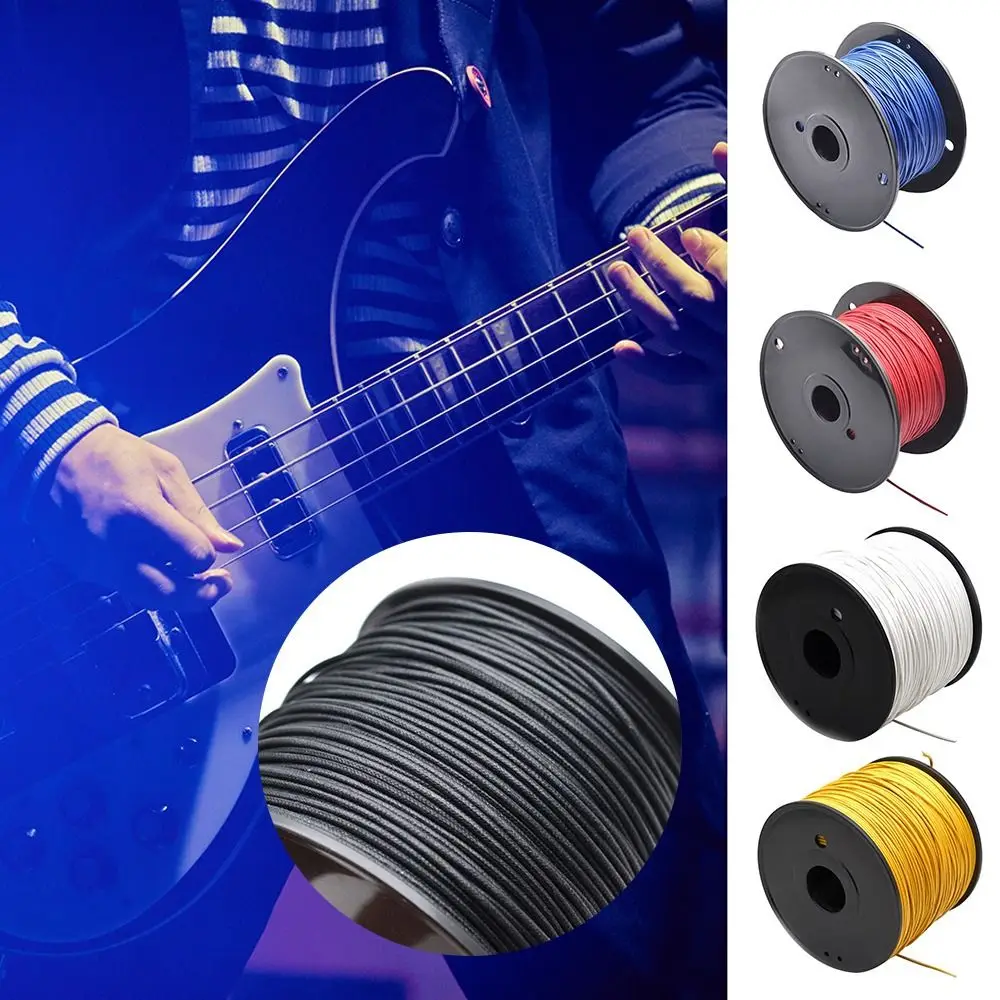 Запасные принадлежности для инструментов набор гитарных струн винтажный стиль