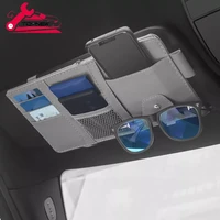 car visor organizer car visor sunglasses holder visor accessories for trucks interior car accessories visor organizer for trucks