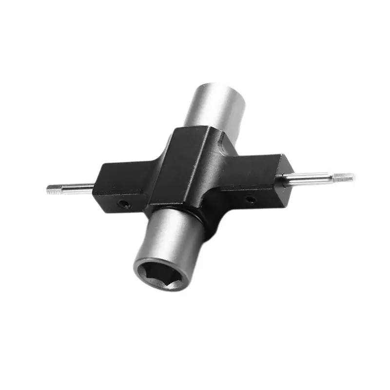 Фото Инструменты для ремонта дронов ABJF-FPV: ключ-трещотка M5, квадратный ключ M5, квадрообразный ключ M5 №5