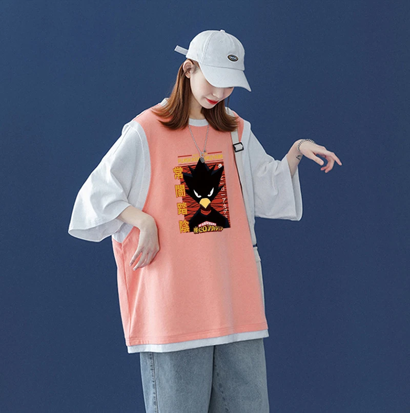 Футболки с коротким рукавом и круглым вырезом для мужчин женщин |