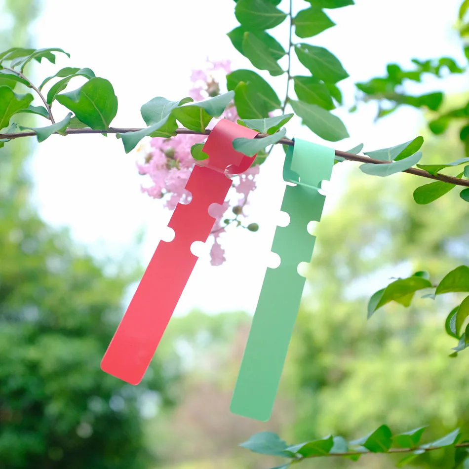 

100 шт., пластиковые маркеры для горшков в саду и дворе