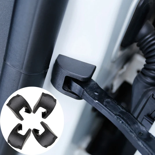 4 шт. для Volvo XC60 2009-2017 ограничитель двери автомобиля заглушка защитная крышка