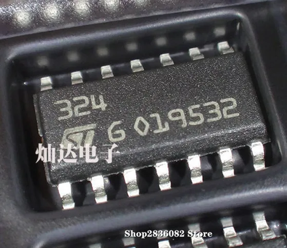 

10 шт. LM324 LM324DT SOP14 ic