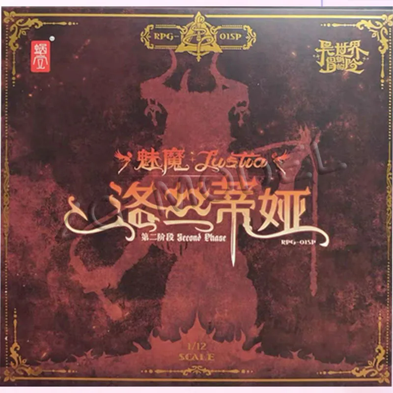 Фото В наличии: Оригинальная фигурка SnailShell Otherworld Adventure Succubus LUSTIA в коробке, модель-игрушка, подарок для ребенка, упаковка в пенопластовой коробке №1