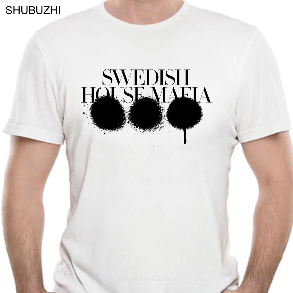 

Swedish House Mafia SHM Bella + Canvas T Shirt Axwell Angello Ingrosso EDM men brand tee-shirt sbz1007