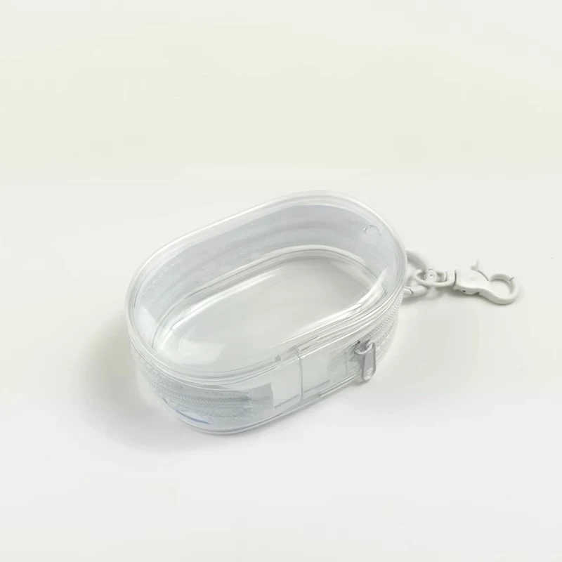 Прозрачная сумка Lawaia с брелоком набор из 5 прозрачных фигурок 10 см для ваших кукол