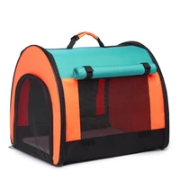 pet outdoor tent home pet kennel cat house car travel puppy house portable foldable 4 season breathable windshield pet bag
