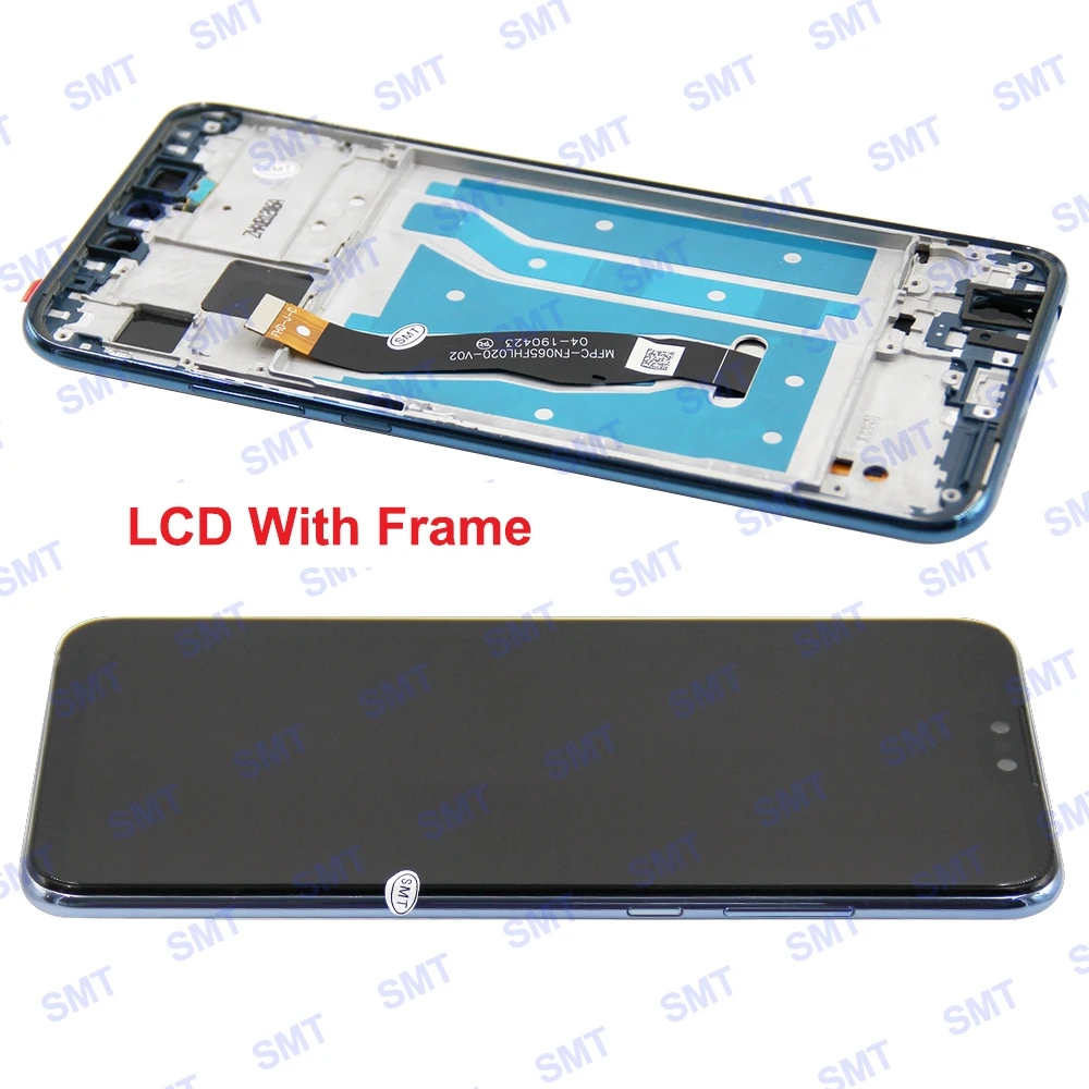 6.5'' For Huawei Y9 2019 Lcd JKM-LX1 JKM-LX2 JKM-LX3 Touch Screen Digitizer Enjoy 9 Plus Display Assembly Free Battery cover images - 6