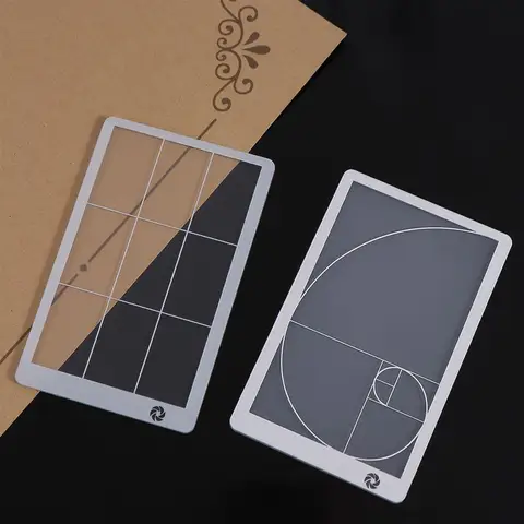 Прозрачная линейка-видоискатель Fibonacci Viewer