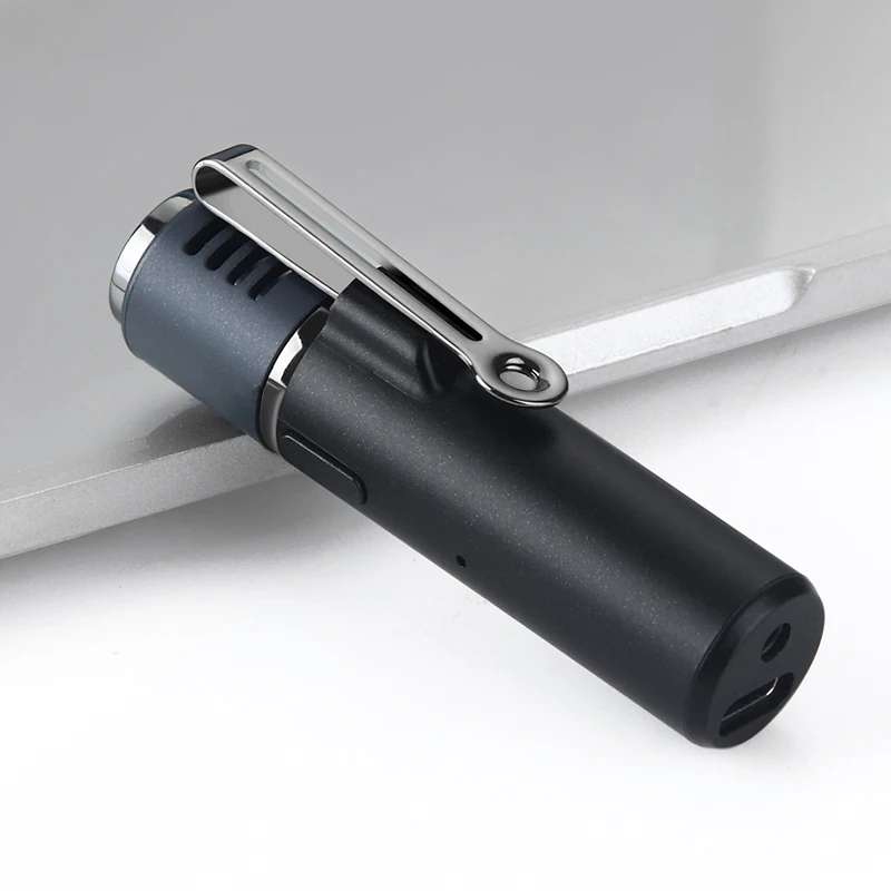 

Noise Cancelling Smart Mike Stereo Mobile Portable Mini Bluetooth Wireless Lapel Lavalier Microphone Powered By Sabinetek