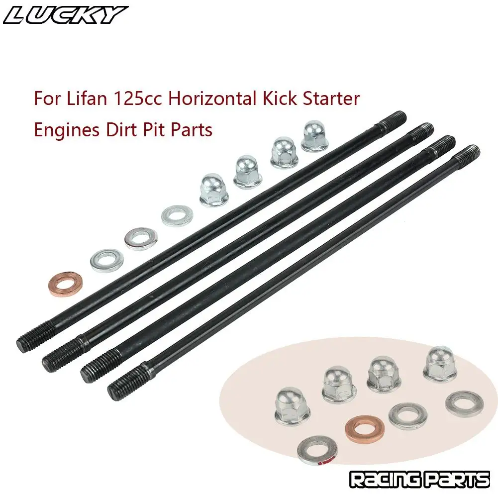 

Набор болтов-гвоздиков для головки цилиндра двигателя для Lifan 125cc