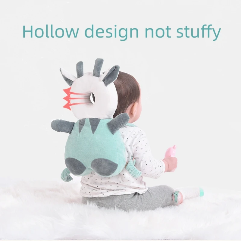 

Baby anti-fall head protection pad toddler head pillow children baby learning to walk after falling bump head cap artifact