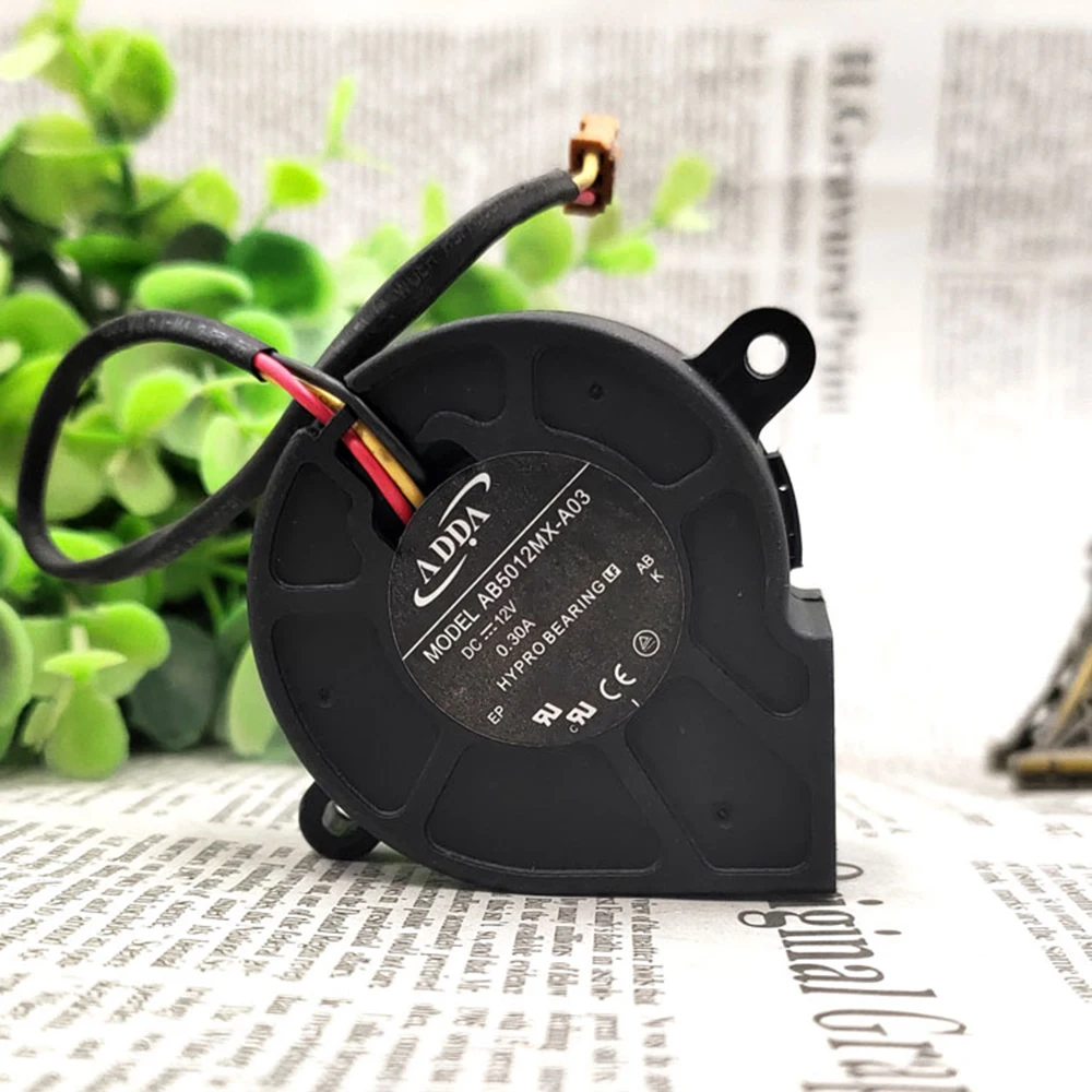Вентилятор проектора охлаждающий вентилятор для аксессуаров AB5012DX-A03 AB5012MX-A03 AB5012HX-C03 12 В
