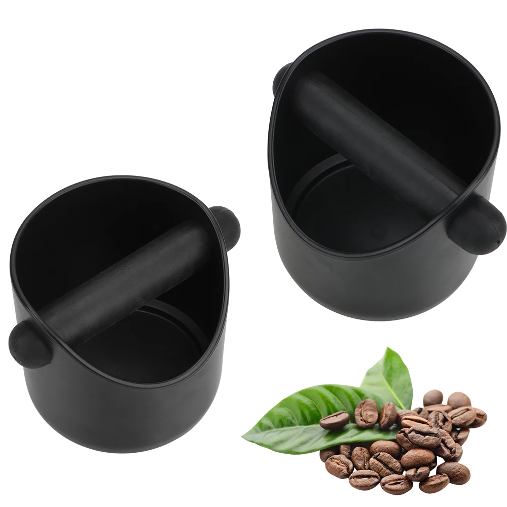 

Espresso Grounds Container Coffee Grind Knock Box Cafe Accessories Household Coffee Tools Anti Slip Coffee Grind Dump Bin